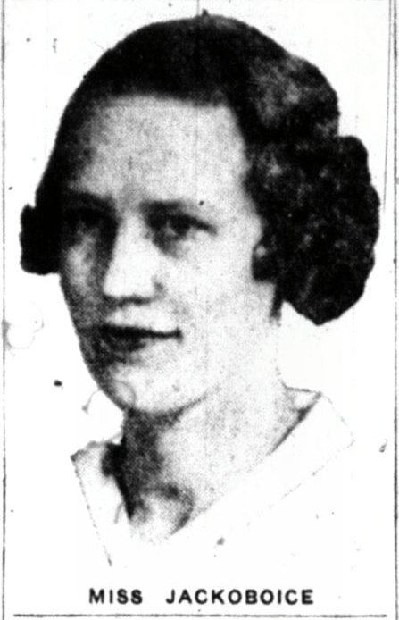 Helen Jackoboice (1909-1936)