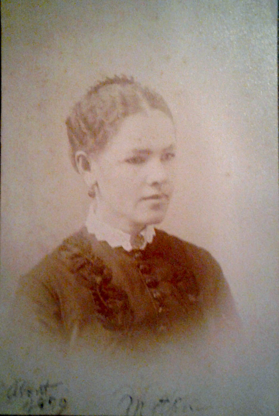 Marie [Andersch] Rasch (1847-1926)