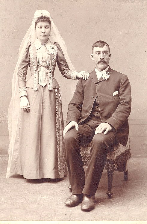 William and Helen Rasch Wedding