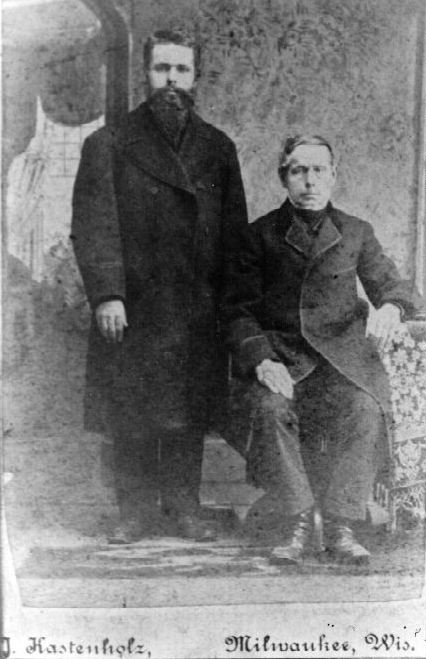 Fr. Paul & his father