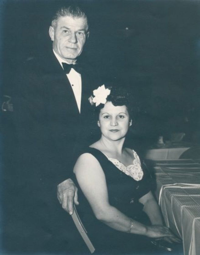 Lee and Dorothy Rasch