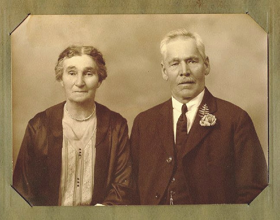Robert and Bertha Rasch