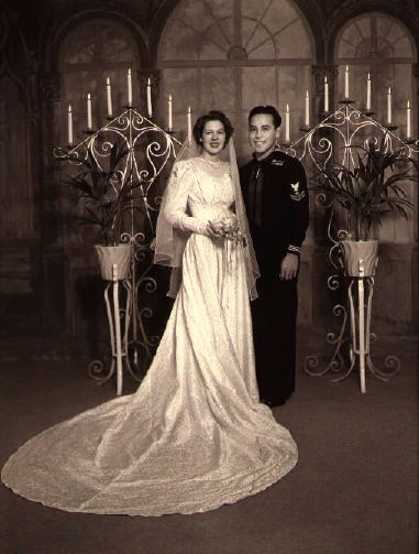 Ralph and Dorothy Wedding photo -
